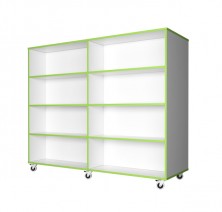 Double Sided Bookcase